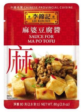 香港超市麻婆豆腐名菜80g调味