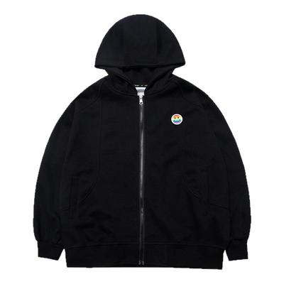 男童外套春秋款2025新款中大童男孩纯棉春装连帽时髦儿童棒球服潮