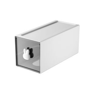 桌面收纳盒ins风叠加小抽屉学生书桌文具置物架办公室杂物储物盒