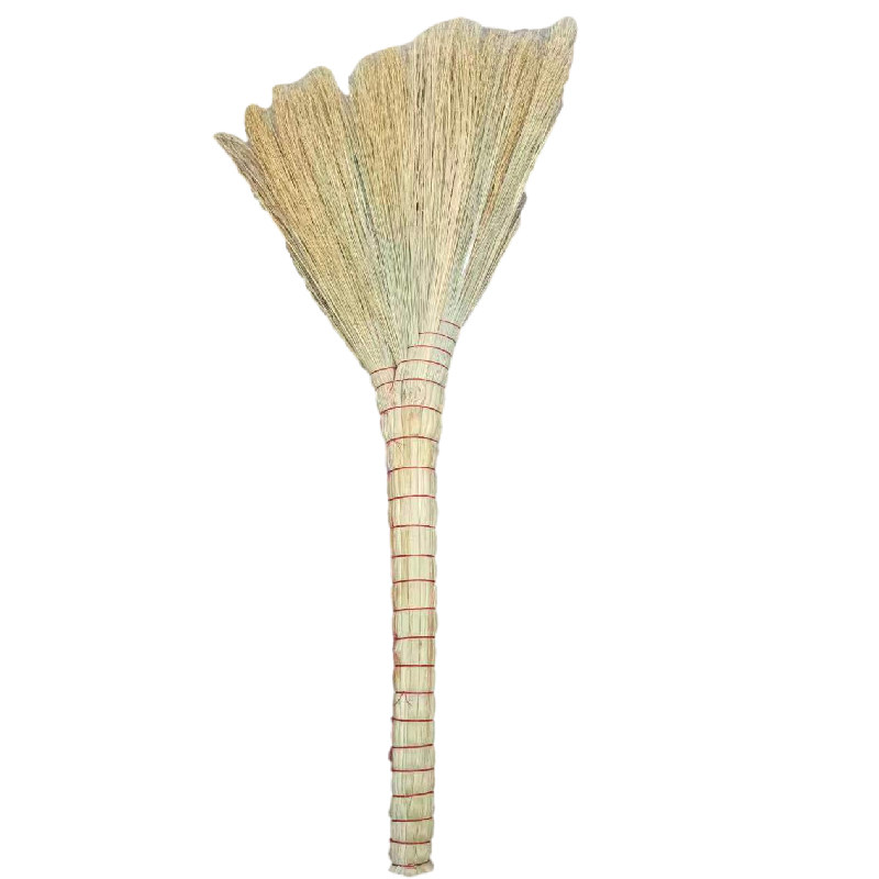 纯手工天然植物金丝苗高粱扫把