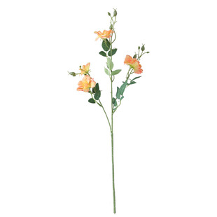 高端仿真花蔷薇花束摆件客厅假花餐桌花摆设月季花装饰道具拍摄