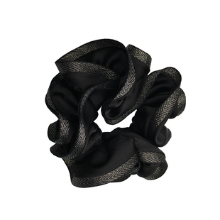 大肠发圈女高级感2025年新款扎头发的头花头饰皮筋丸子头头绳发饰