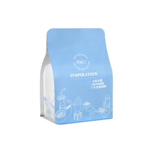 5号拼配  咖啡豆  手冲 热带水果风味 新鲜中度烘焙 滴滤式意式