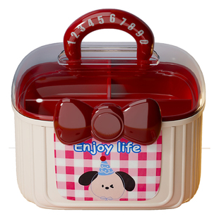 药箱收纳盒家庭装家用多层大容量医药箱常备药套装应急儿童小药盒