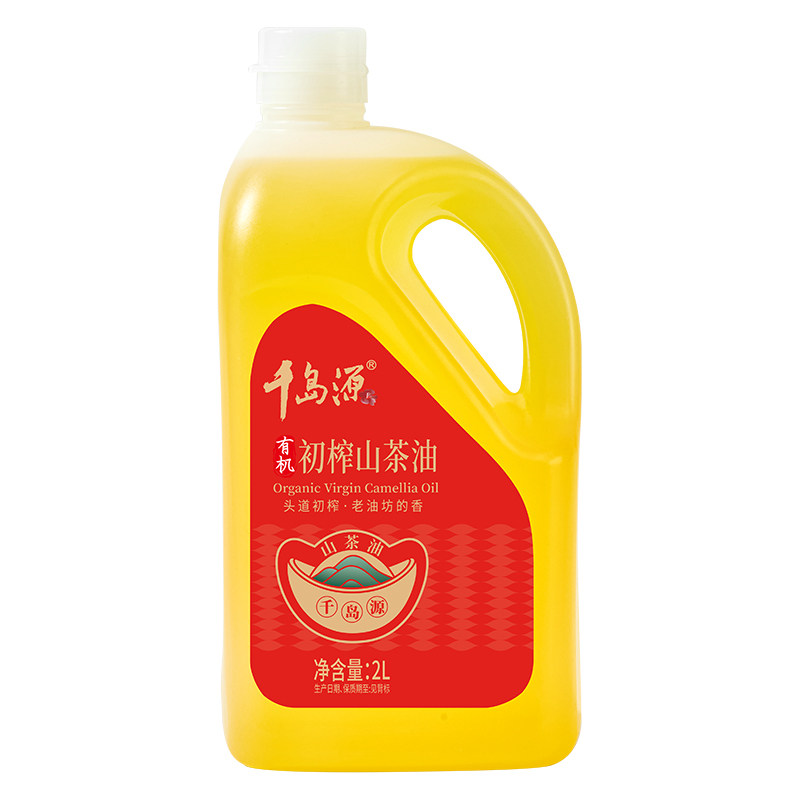 千岛源有机初榨茶油零反式脂肪酸