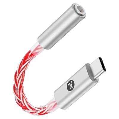 JCALLY手机转接头HIFI音质耳麦