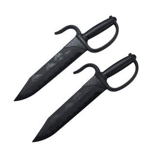 台湾龙裕牌咏春刀师傅同款八斩刀蝴蝶双刀影视刀剑鸳鸯双刀练习刀