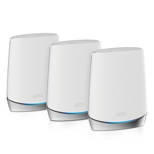 [解锁增强信号] NETGEAR网件RBK753奥秘orbi三频AX4200千兆无线路由器Mesh分布式RBK752套装WiFi6分身RBS750