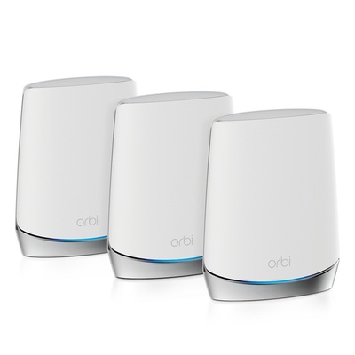 [解锁增强信号] NETGEAR网件RBK753奥秘orbi三频AX4200千兆无线路由器Mesh分布式RBK752套装WiFi6分身RBS750