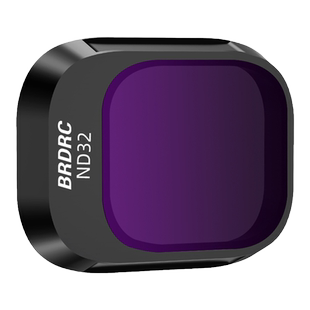 适用大疆Mini4Pro滤镜ND减光镜UV保护CPL偏振无人机专业航拍配件