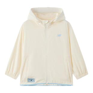 【UPF50+】New Balance nb童装儿童防晒衣服男女外套ND4DF2E023