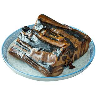 杭州特产万隆酱肉500g酱五花腊肉咸肉浙江百年老字号顺丰不包邮