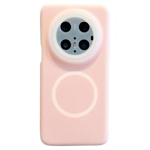拓岚 适用华为mate70pro+新款手机壳樱花粉全包镜头果冻液态硅胶Magsafe磁吸mate60pro防摔pura70/80pro男女
