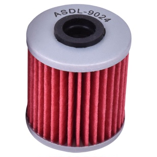 适用川崎KX250F机滤KX450铃木RMZ250 RMX450摩托车机油滤芯滤清器