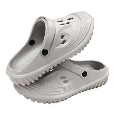 2025新款厚底夏季男士洞洞鞋防滑