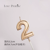 Свеча для шампанского | Номер 2