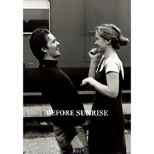 爱在三部曲合集海报自制文艺浪漫爱情电影海报宿舍卧室墙贴装饰画