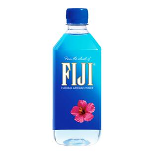 斐济原装进口斐泉Fiji water天然矿泉水500ml*24瓶/箱泡茶饮用水