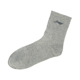 李宁袜子 专业健身系列 男女同款防嗅抗菌吸汗透气抗菌中长袜