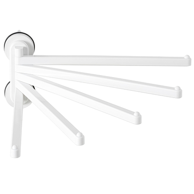 CobiHaus免打孔置物架多杆收纳