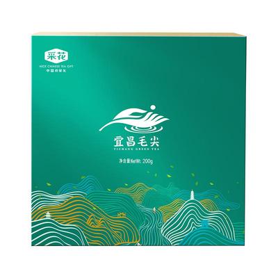 2024新茶宜昌毛尖特级茶礼盒200g