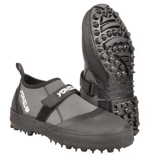 钓鱼鞋钢钉防滑耐磨软底跟脚中筒溪降海钓溪流野外户外涉水溯溪鞋