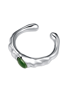 开口戒指女设计冷淡轻奢高级感