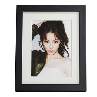 无酸纸相框亲签保存相框低反光玻璃摆台拍立得无酸卡纸相框高级感