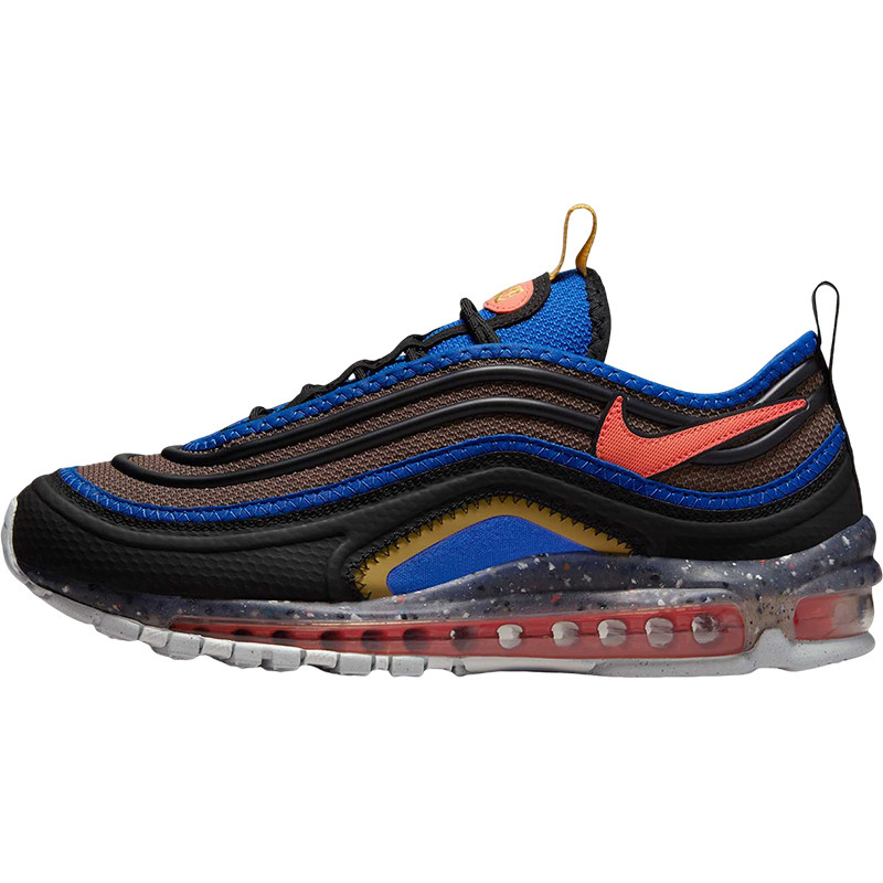 Nike/耐克正品AIR MAX97男士气垫减震子弹头跑步鞋DQ3976-002