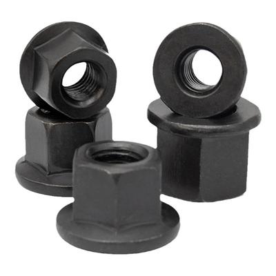 法兰带垫六角压板螺母