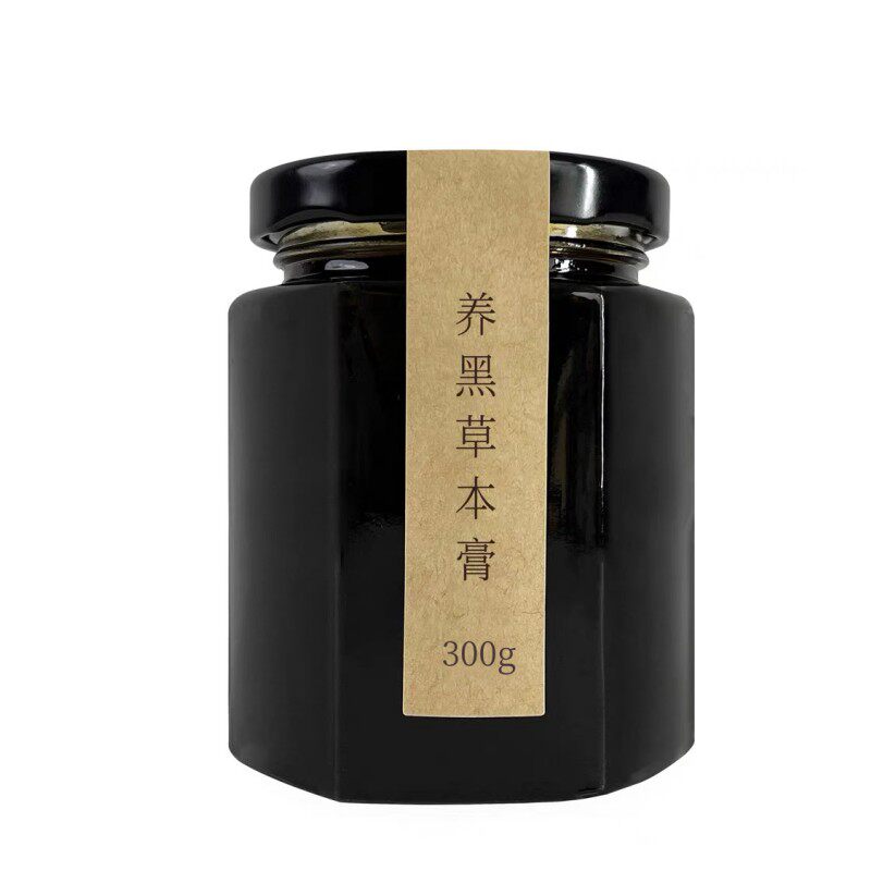 朱海来桑葚膏黄精桑椹膏方非白发掉发膏黑芝麻枸杞黑豆何首乌男女