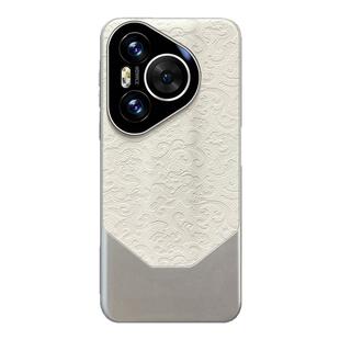 惜创 【国潮龙纹】适用华为pura80pro+手机壳p80pro新款pure80ultra拼接皮质p80p镜头全包por十防摔p70保护套