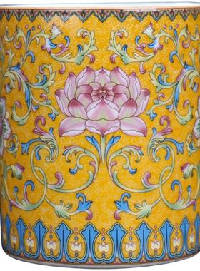 景德镇客厅陶瓷新中式