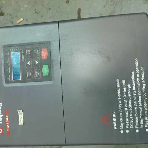 溢价-誉强变频器YQ3000G7-205P5G