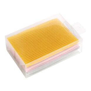 网红彩色刘海贴魔术贴洗脸粘刘海碎发神器大号成人黑色发帖头饰品