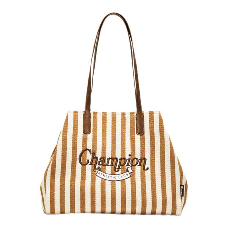 Champion冠军手提包女2026春夏新款单肩包通勤托特包大容量女包