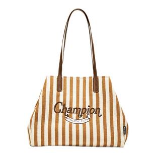 Champion冠军手提包女2026春夏新款通勤单肩包托特包女包包大容量