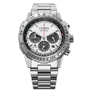 【自营】西铁城手表男 光动能PROMASTER多功能防水钢带男表CA4660