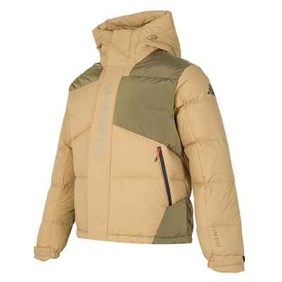 adidas阿迪达斯男士连帽羽绒服冬季运动休闲防风保暖外套男JM4620