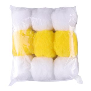 自动麻将机清洁球清洗球麻将机配件麻将清洁剂清洗球棉球静音降噪