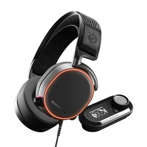 赛睿寒冰pro+GameDAC游戏耳机