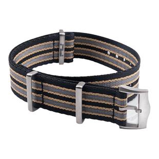 代用欧米茄尼龙手表带007帆布原厂海马300幽灵党超霸无暇赴死系列