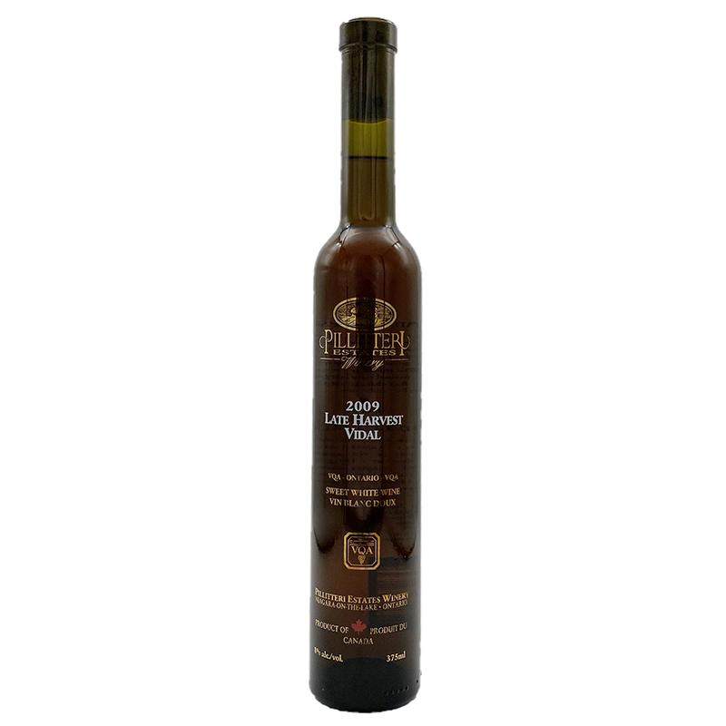 进口icewine 加拿大 冰酒 VQA 普瑞丽家族甜白Vidal维代尔 375ml