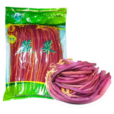 贵州野生新鲜凉拌龙爪菜