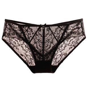 【99元5条】布迪设计性感蕾丝内裤女舒适透气三角裤女士女士内裤