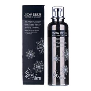 韩国stylenara snow dress全身不假冷白皮身体乳精华素颜霜不沾衣