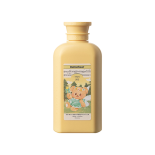 roopy润培黄油小熊联名!身体乳女保湿滋润肤持久留香女秋冬补水