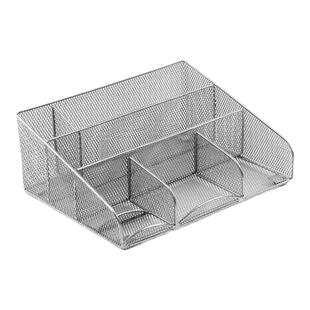 桌面文具分类收纳盒架票据架笔盒便签盒图钉盒装订盒装饰办公台架