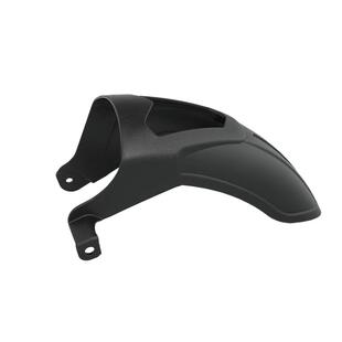 适用轻骑铃木UY125加长前挡泥板UE125加宽前挡泥无损安装防泥水