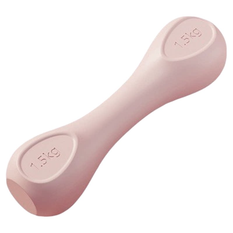 女士家用瑜伽塑形铸铁哑铃入门